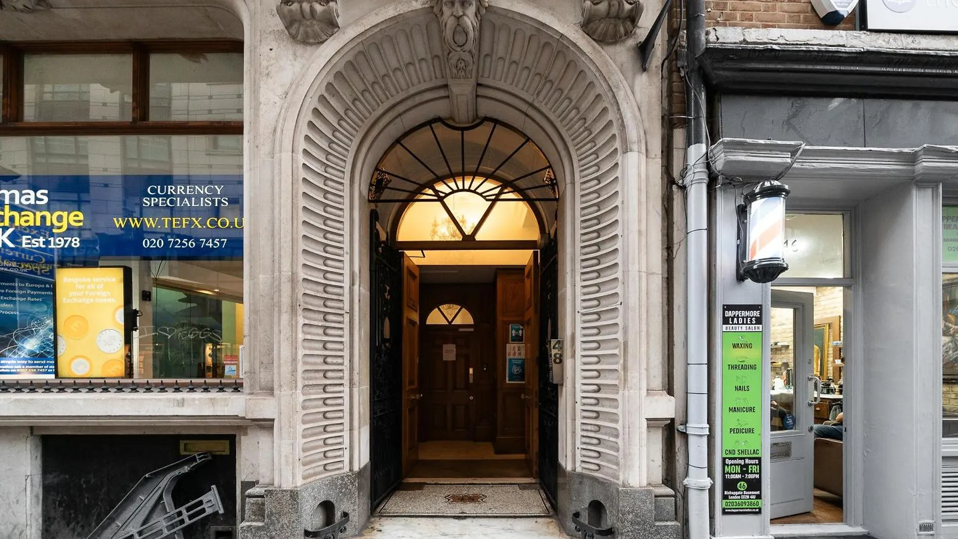 Holiday home Apartment 5, 48 Bishopsgate By City Living London United Kingdom