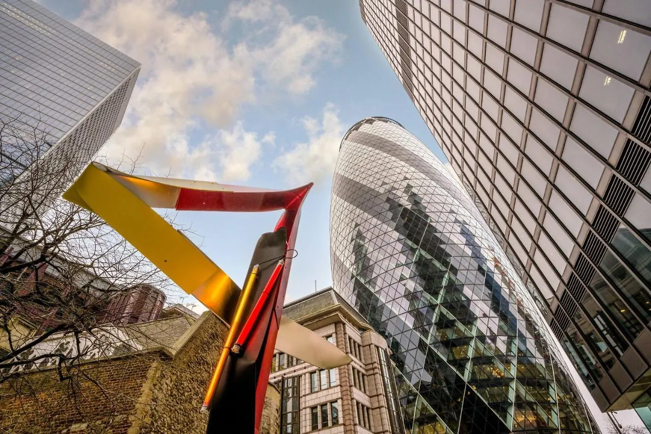 Vakantiehuis Apartment 5, 48 Bishopsgate By City Living Londen