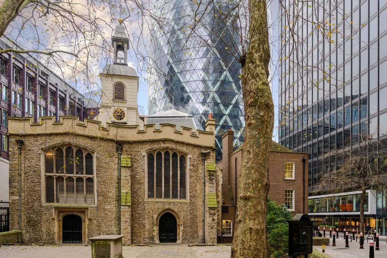 Vakantiehuis Apartment 5, 48 Bishopsgate By City Living Londen