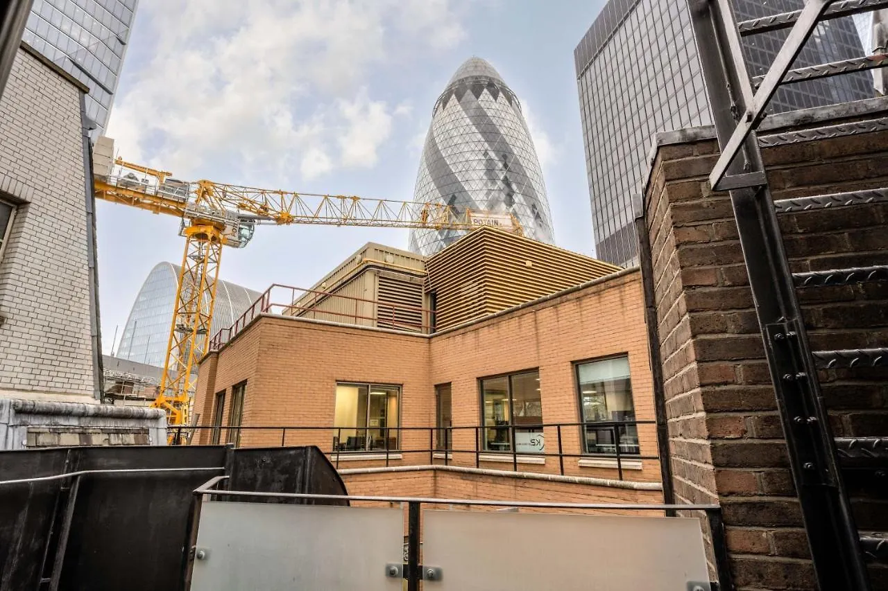 Apartment 5, 48 Bishopsgate By City Living Londen Vakantiehuis