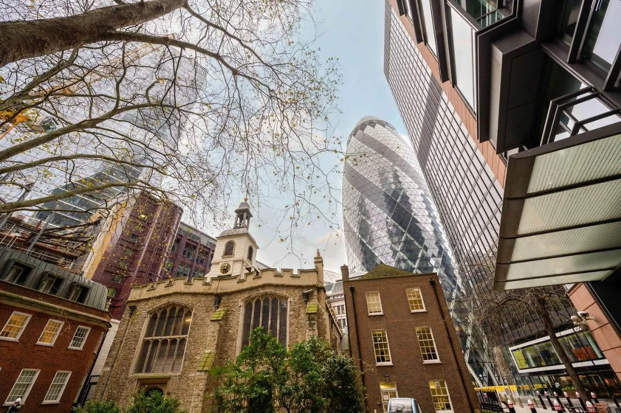 Vakantiehuis Apartment 5, 48 Bishopsgate By City Living Londen Verenigd Koninkrijk